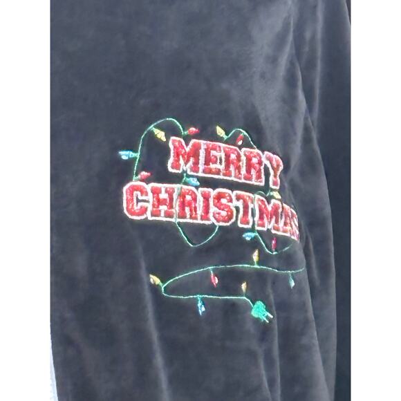 Blizzard Bay velour Christmas Jacket, ugly sweater alternative, festive, novelty - Picture 4 of 7